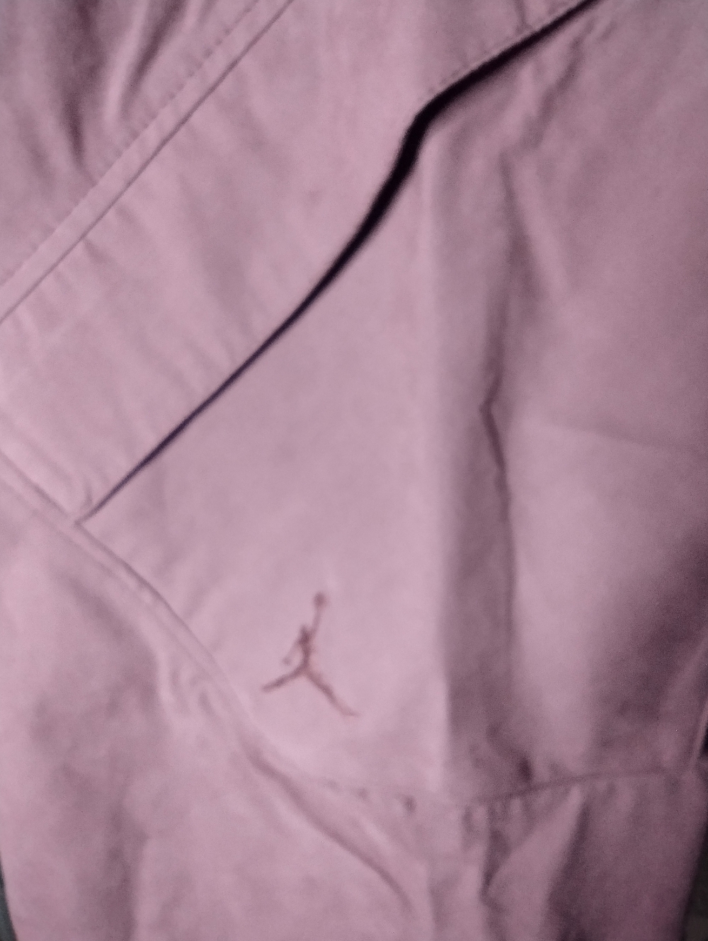 NWT Jordan Dusty Rose Maxi Skirt - Elastic Waist - Picture 3 of 6